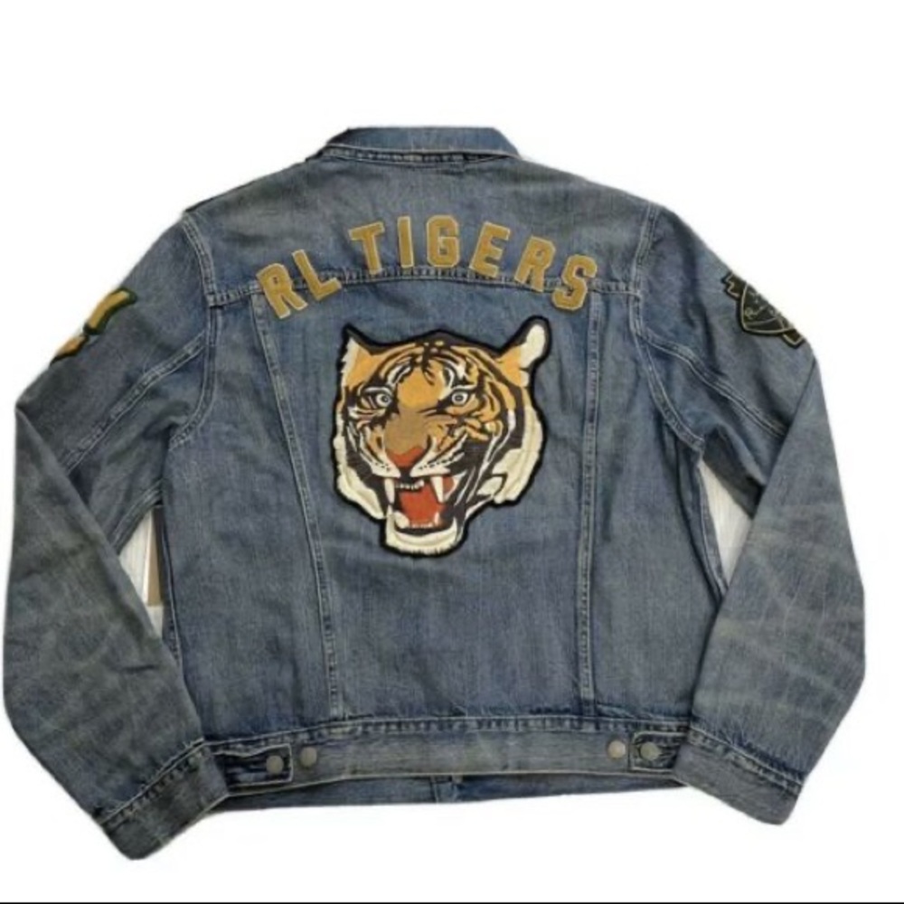 Exclusive Polo Ralph Lauren Denim Jacket